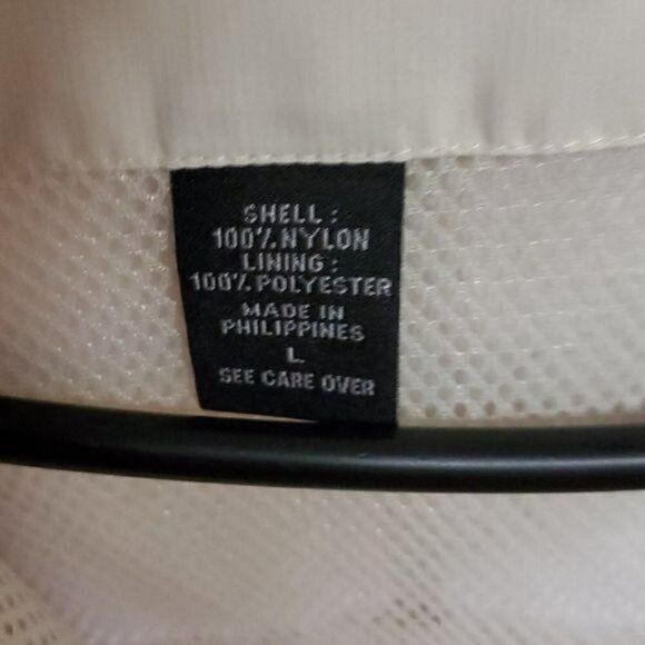 IZOD PFX Thermo Technology Outerwear PerformX Sz L Zipper Nylon Jacket w Hood - Picture 7 of 16